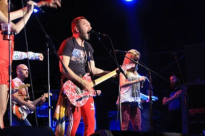 Grupės „Leningrad“ koncertas Karklės festivalyje