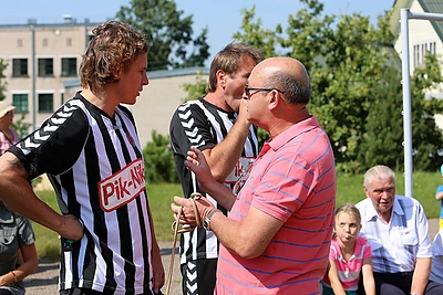 Linas Zareckas, Visvaldas Matjošaitis ir Marijonas Mikutavičius