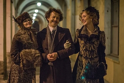 Rokas Zubovas filme „Laiškai Sofijai“