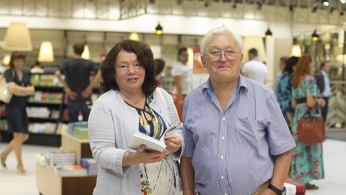 Algimantas Čekuolis su žmona