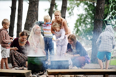 Ajurvedos atovykloje