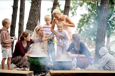 Ajurvedos atovykloje
