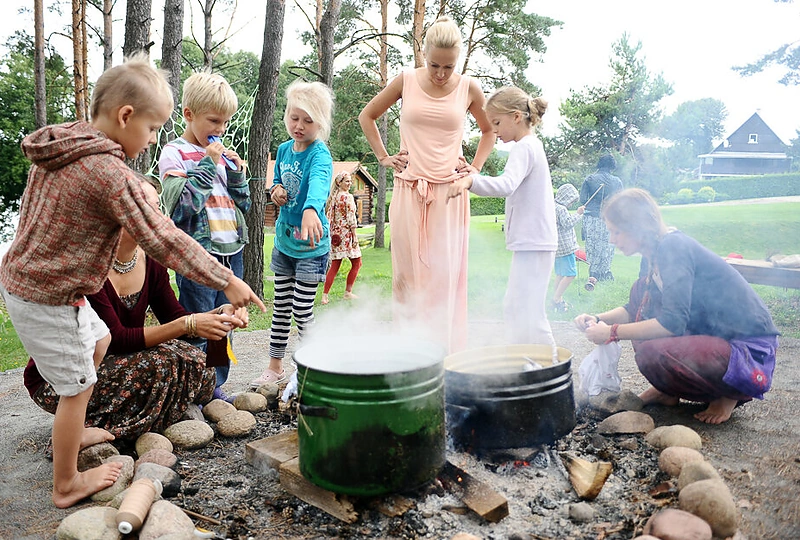 Ajurvedos atovykloje