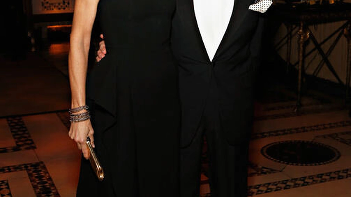 Leonardas Lauderas ir Linda E.Johnson