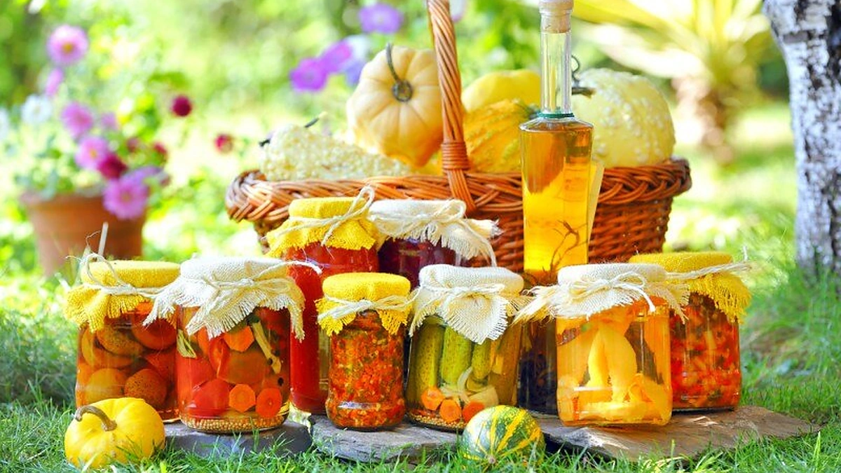 Daržovių konservavimo metas