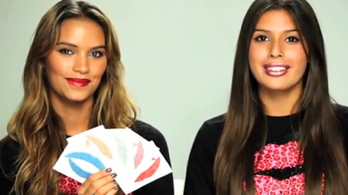 Nauja mada – priklijuojamas makiažas?