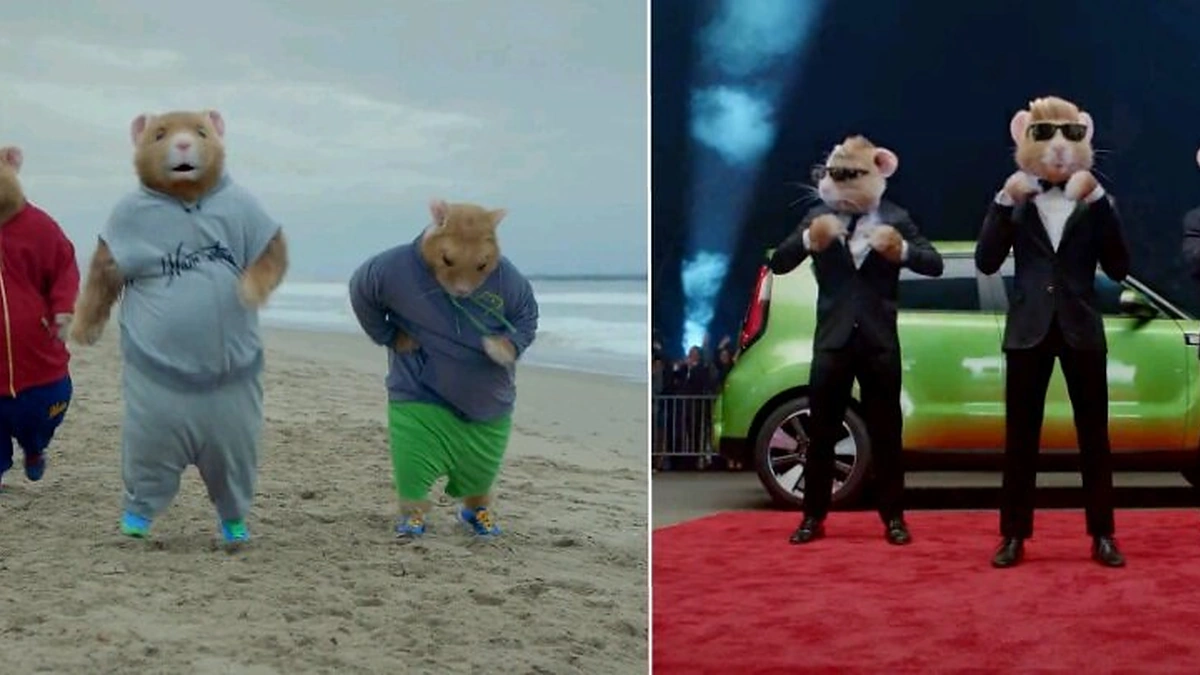 „Kia Soul“ reklama