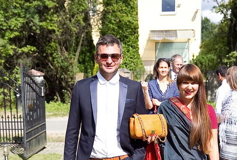 Ingrida Navickaitė ir Darius Tolušis