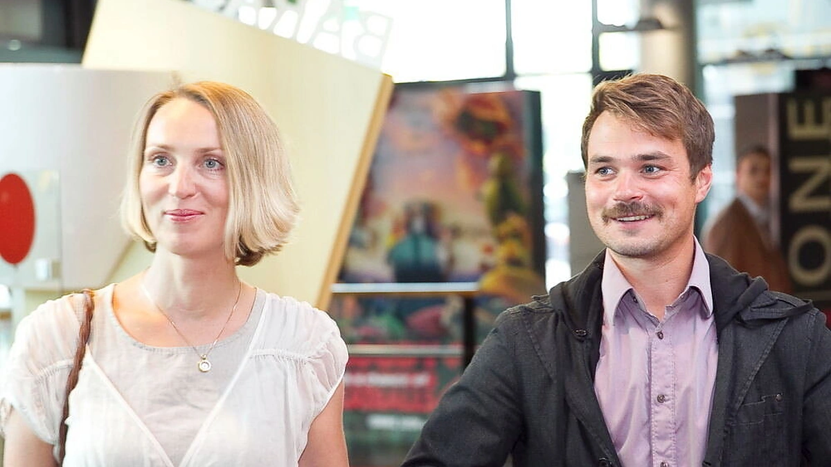 Ieva Šabanė ir Leonardas Pobedonoscevas