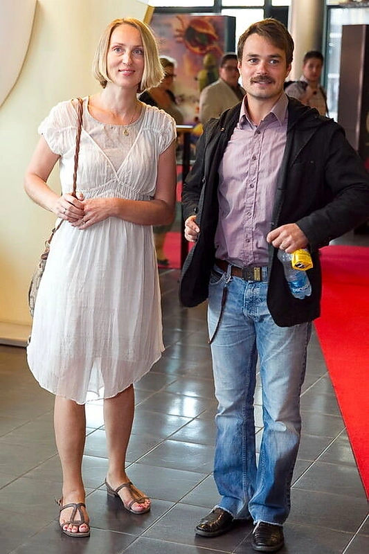 Ieva Šabanė ir Leonardas Pobedonoscevas