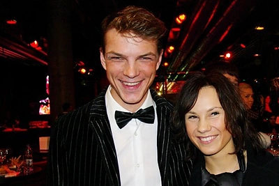 Algirdas Grudinskis-Grūdas ir Justina Barkauskaitė