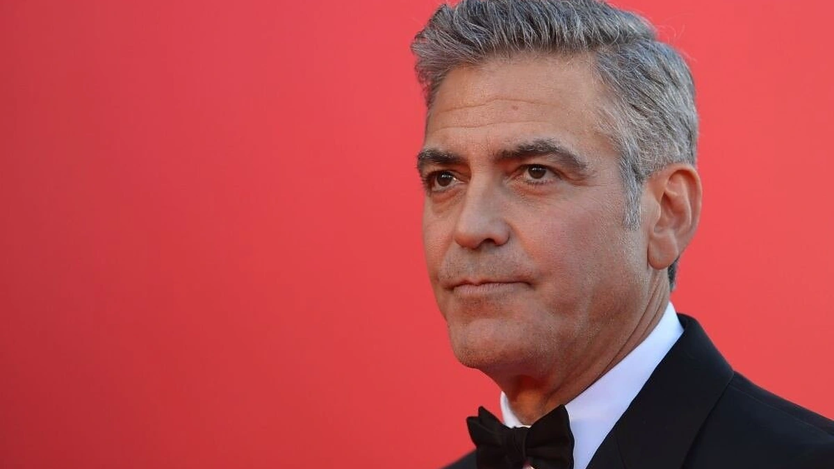 George'as Clooney