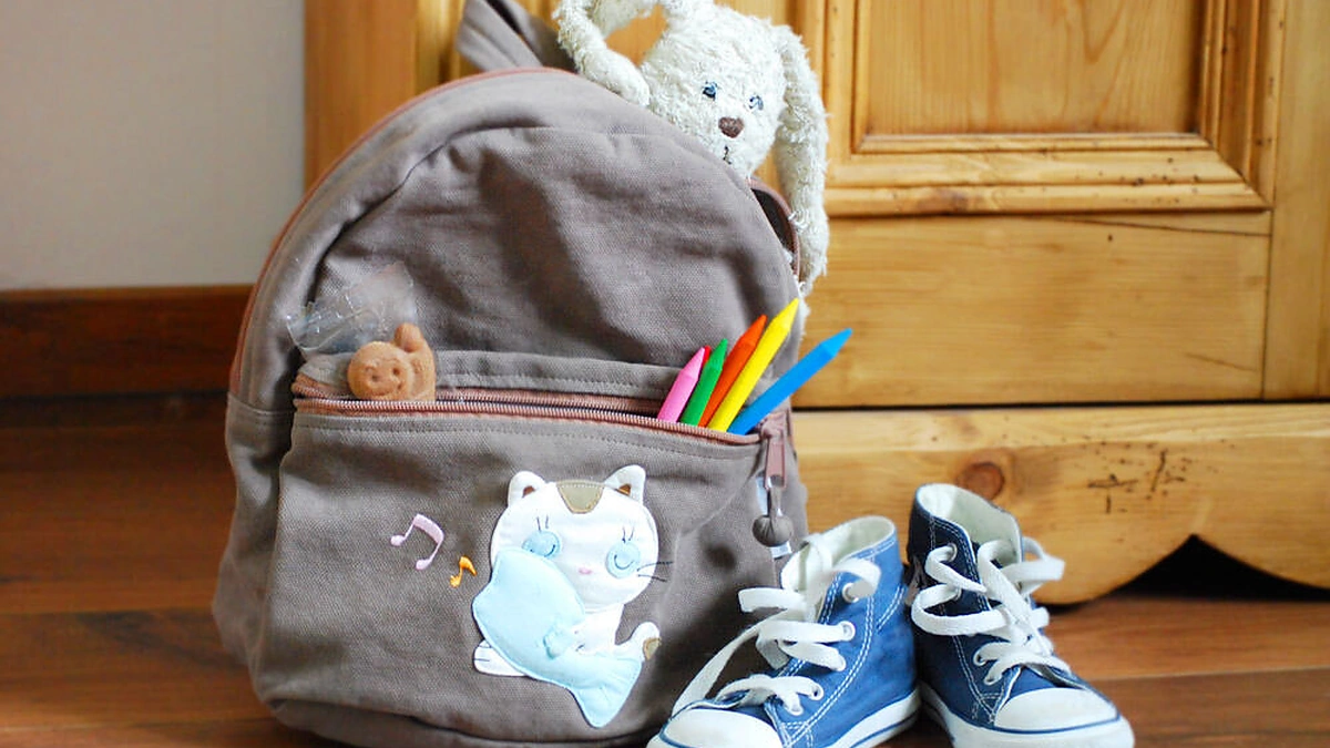 Mokyklinuko kuprinė