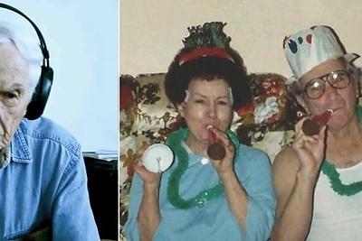 96-erių našlys sukūrė už širdies griebiančią dainą savo mirusiai žmonai