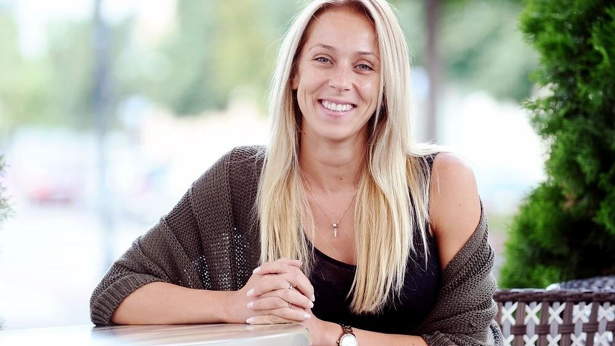 Ineta Stasiulytė be makiažo
