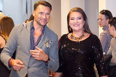 Žilvinas Grigaitis ir Nomeda Kazlaus