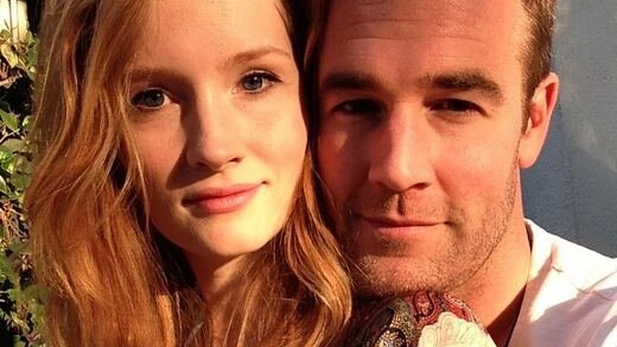 Jamesas Van Der Beekas su žmona Kimberly