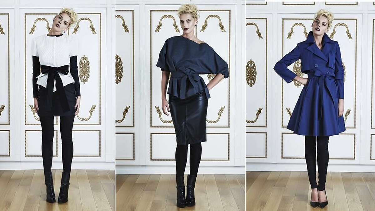 Kęsto Rimdžiaus kolekcijos modeliai