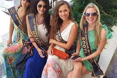 Greta Mikalauskytė skynė laurus Turkijoje vykusiame grožio konkurse