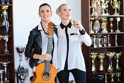 Katažina Nemycko ir Natalija Bunkė