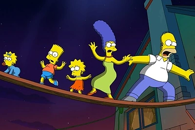 Mados iliustratorius AleXsandro Palombo Mardžę Simpson pavertė stiliaus ikona