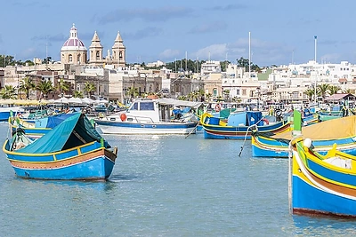 „Marsaxlokk“ uostas Maltoje