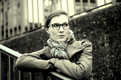 Smuikininkė Rasa Žukauskaitė