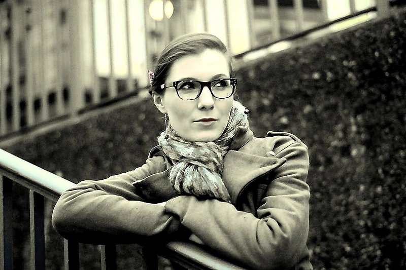 Smuikininkė Rasa Žukauskaitė