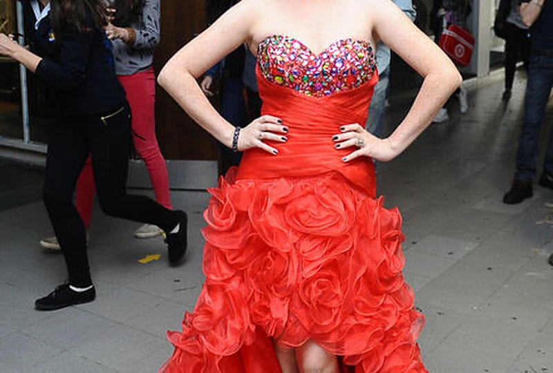 „Auksinio balso“ filmavimo akimirka