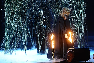 Karinos Krysko-Skambinės pasirodymo akimirka