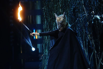 Karinos Krysko-Skambinės pasirodymo akimirka