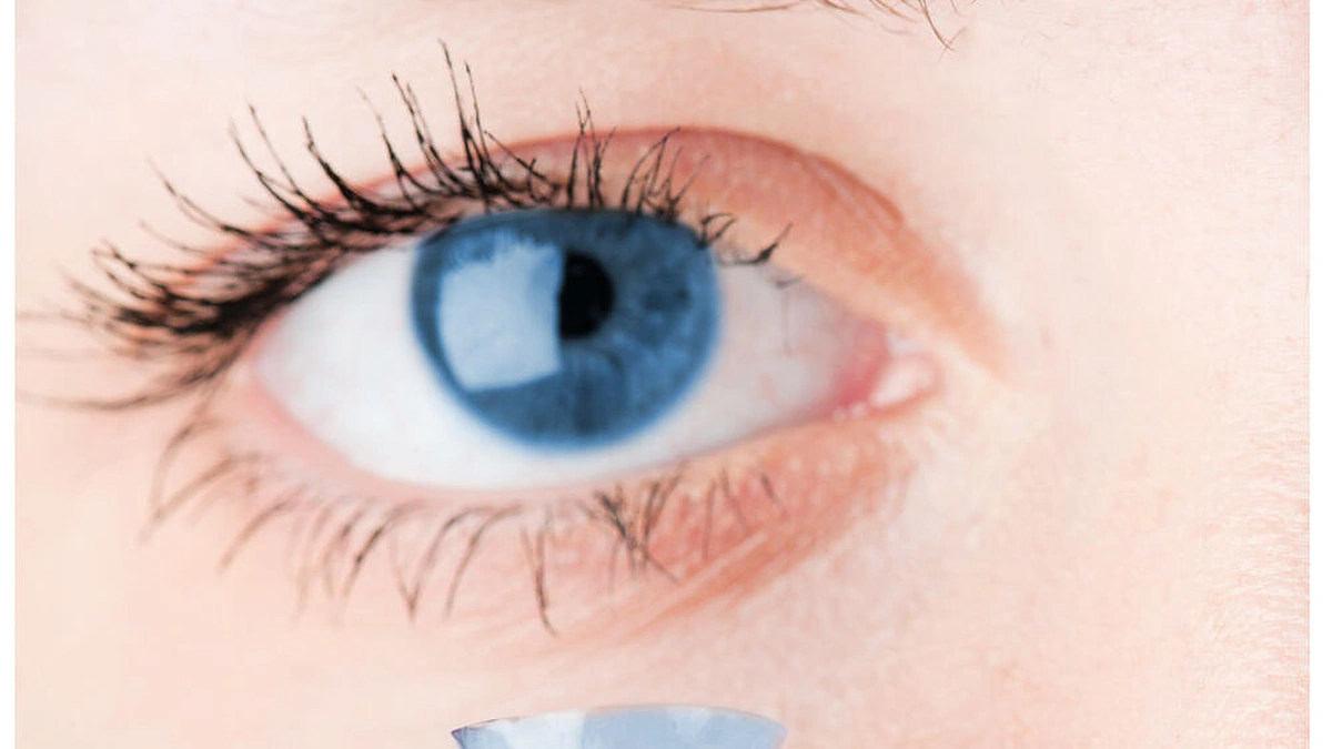 Kontaktiniai akių lęšiai