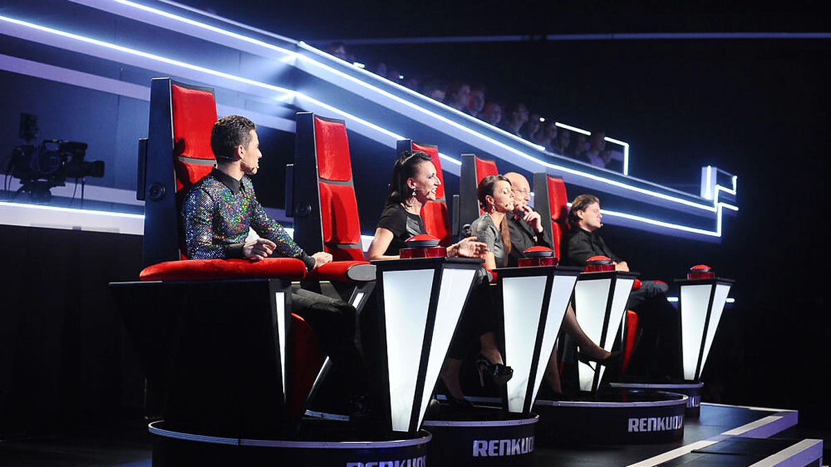 „Lietuvos balso“ mokytojai