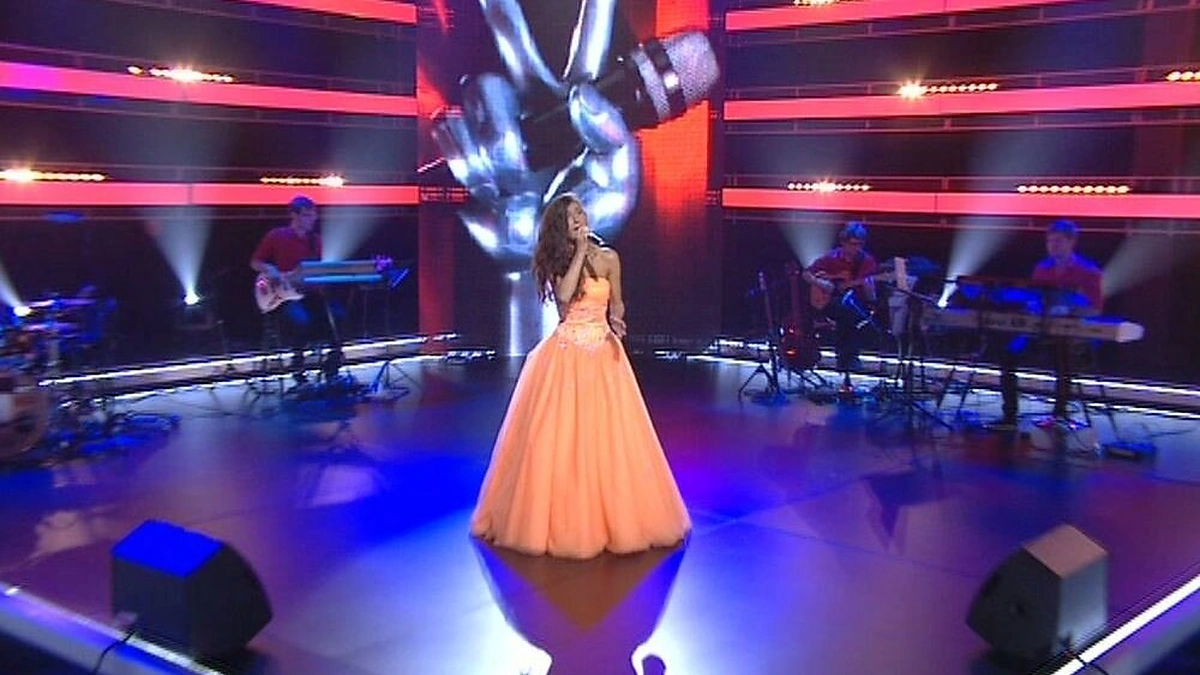 „Lietuvos balso“ dalyvė Irina iš Latvijos