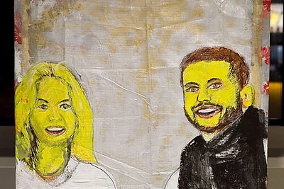 Linas Kleiza su drauge Agneta Karalevičiūte
