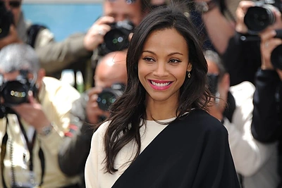 Slapta ištekėjo aktorė Zoe Saldana