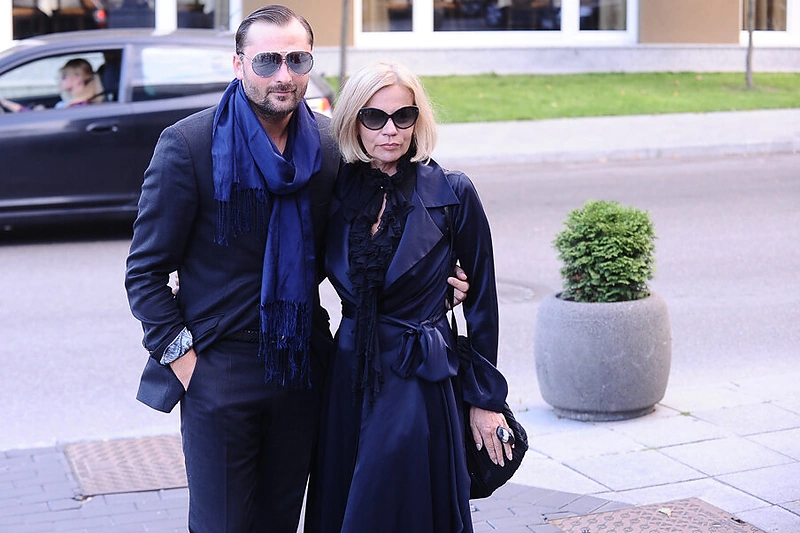 Irena Marozienė ir Mantas Petruškevičius