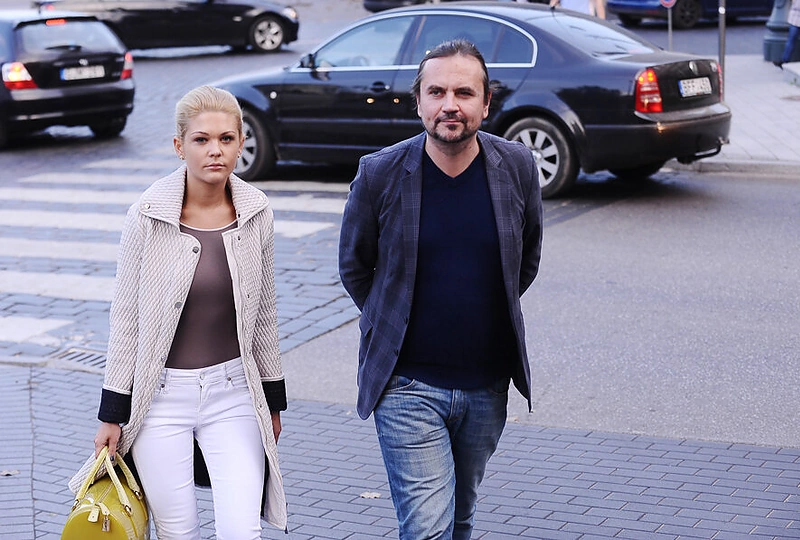 Oskaras Koršunovas ir Monika DIrsytė
