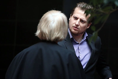 Tadas Lukoševičius teisme