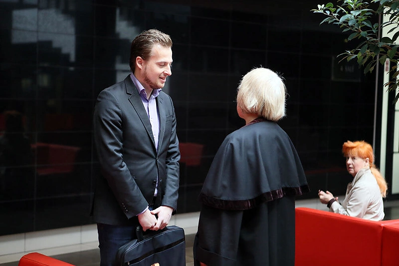 Tadas Lukoševičius teisme