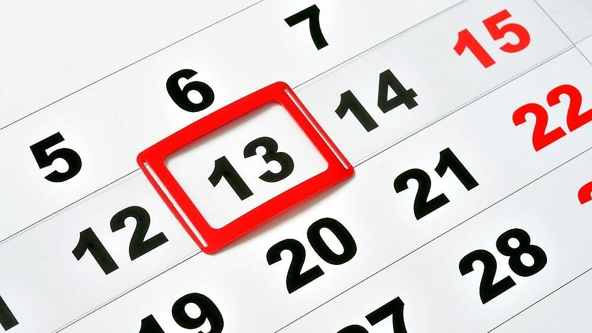 13-toji diena