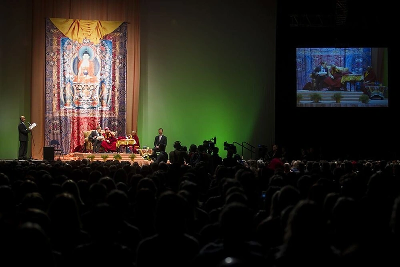 Dalai Lama vieši Vilniuje
