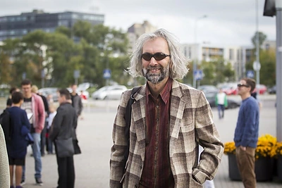 Dalai Lamos paskaita Vilniuje sutraukė didžiulį būrį klausytojų