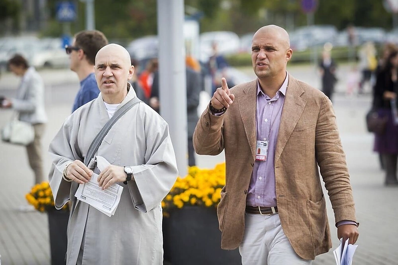 Kęstutis Marčiulynas-Bo Haeng Sunimas ir Linas Ryškus