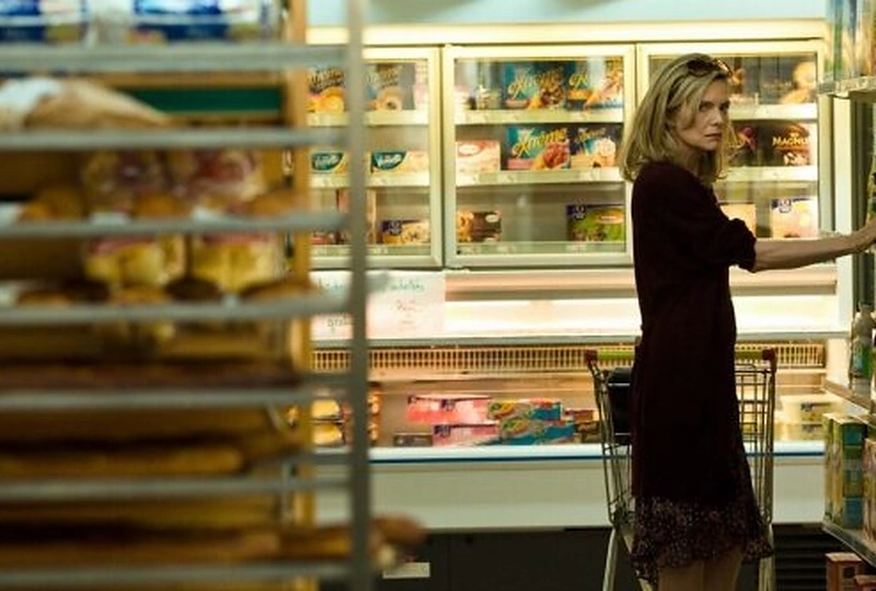 Michelle Pfeiffer filme „Šeima“
