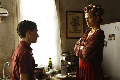 Michelle Pfeiffer filme „Šeima“