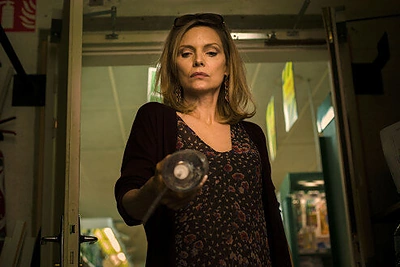 Michelle Pfeiffer filme „Šeima“