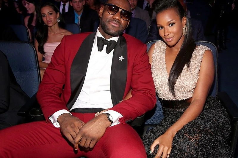 LeBronas Jamesas ir Savannah Brinson