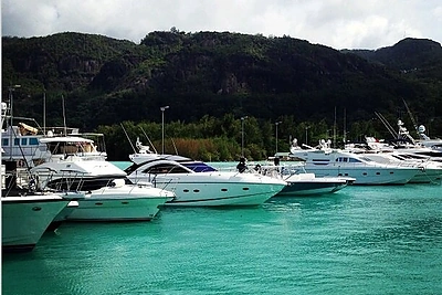 Jono ir Simonos Nainių medaus mėnuo Seišeliuose