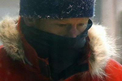 Princas Harry pratybose atšiauriomis sąlygomis